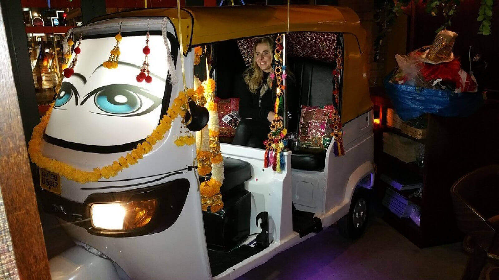 Our Stunning Tuk Tuk Photo Booth